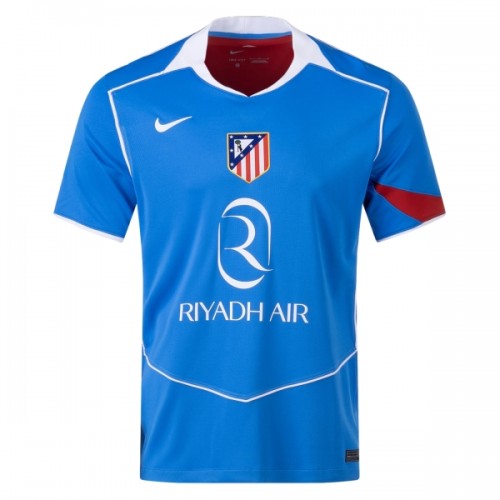 Atlético Madrid Tredje 2025-26 - Herre Fotballdrakt Atlético Madrid Tredje 2025-26 - Herre Fotballdrakt